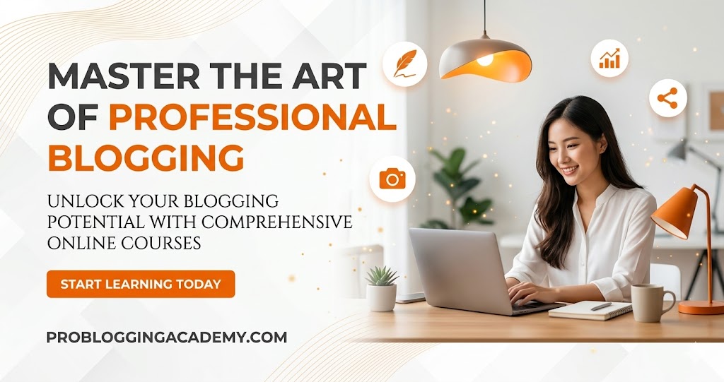 Pro Blogging Academy | Where Blogging Becomes a Serious Skill, Not a Casual Hobby